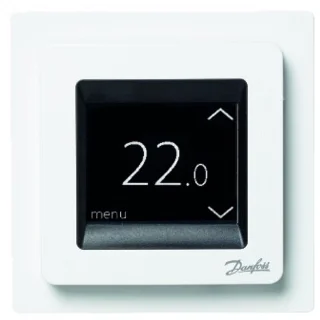 Danfoss ECtemp Touch thermostaat wit