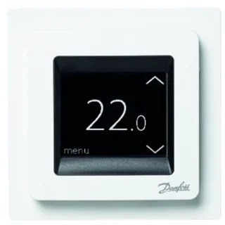 Danfoss ECtemp Touch thermostaat wit