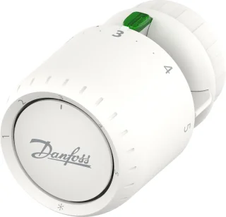 Danfoss RA Radiatorthermostaatknop Wit 015G4090