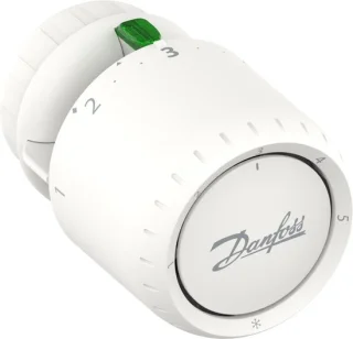 Danfoss RA Radiatorthermostaatknop Wit 015G4090