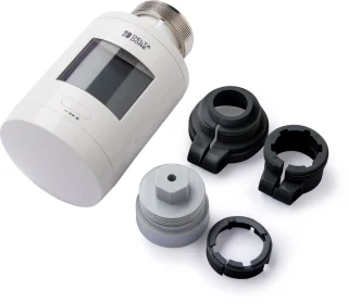 Wat vinden we goed aan de Delta Dore TRV 1.0 Adapt thermostaatkop
