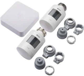 Wat vinden we goed aan de Delta Dore TRV 1.0 Connected Pack - thermostatische koppen en aangesloten doos