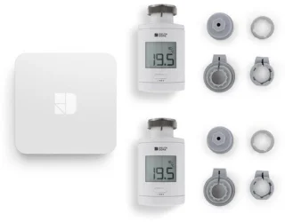 Delta Dore TRV 1.0 Connected Pack - thermostatische koppen en aangesloten doos review