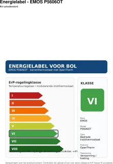 Wat vinden we goed aan de Digitale kamerthermostaat - bedrade opbouwthermostaat