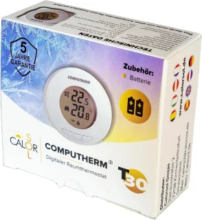 Digitale kamerthermostaat - Ketel & Airco
