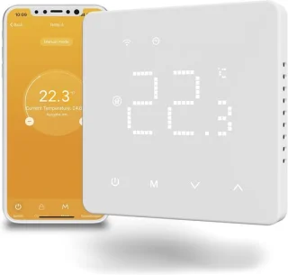Digitale Kamerthermostaat voor Gasboiler