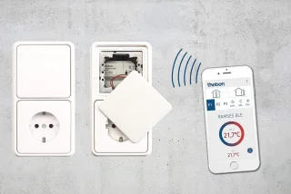 Digitale Klokthermostaat
