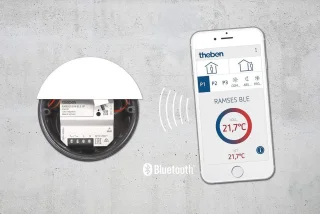 Digitale Klokthermostaat