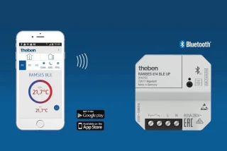 Digitale Klokthermostaat