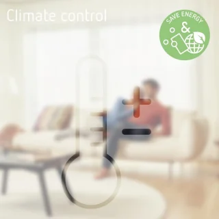 Digitale Klokthermostaat