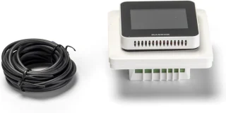 Digitale klokthermostaat RAL 9010 WiFi remote control