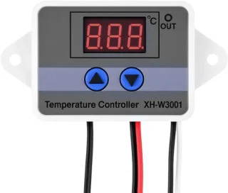 Digitale LED Thermostaat 12V 120W met RVS-sonde