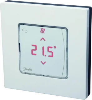 Digitale Opbouw Kamerthermostaat voor Vloerverwarming - Wit