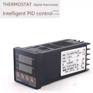 Digitale PID-thermostaat (K-type thermokoppel)