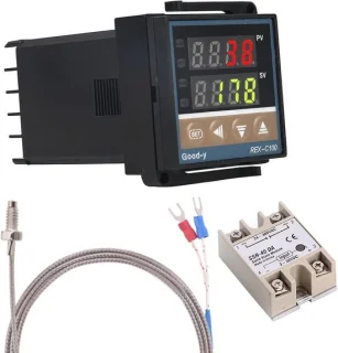 Digitale PID-thermostaat (K-type thermokoppel)