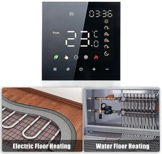 Digitale programmeerbare thermostaat (touchscreen)
