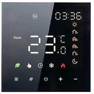 Digitale programmeerbare thermostaat (touchscreen)