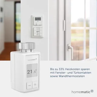Digitale radiatorthermostaat