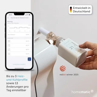 Digitale radiatorthermostaat