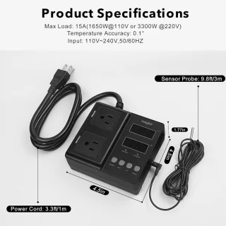 Wat vinden we goed aan de Digitale Stekkerthermostaat