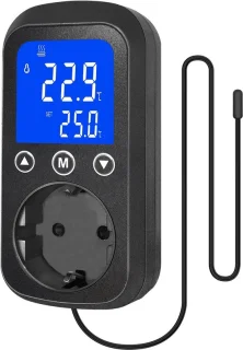 Digitale Stekkerthermostaat review