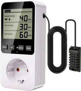 Digitale Stopcontact Thermostaat en Hygrostaat review