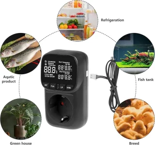 Digitale Stopcontactthermostaat