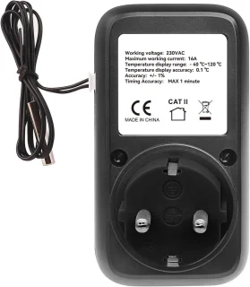 Digitale Stopcontactthermostaat