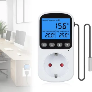 Digitale Stopcontactthermostaat