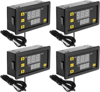 Digitale Temperatuurregelaar 12V - LCD Thermostaat