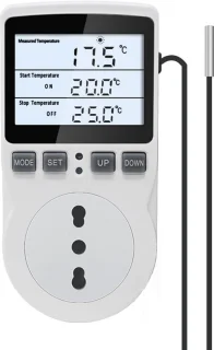 Digitale Temperatuurregelaar 16A