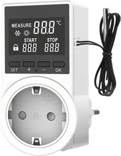 Digitale Temperatuurregelaar 230V