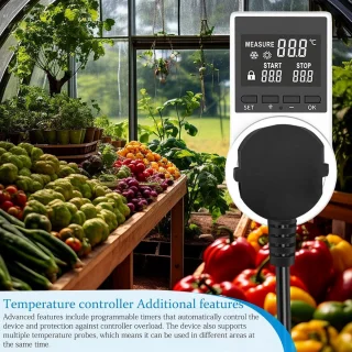 Digitale Temperatuurregelaar 230V