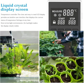 Digitale Temperatuurregelaar 230V