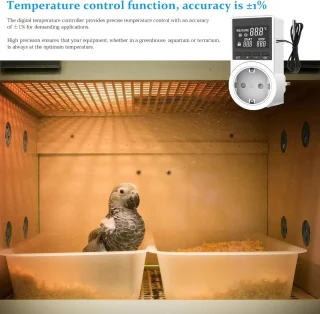 Digitale Temperatuurregelaar 230V