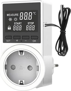 Digitale Temperatuurregelaar 230V