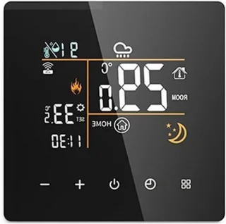Digitale temperatuurregelaar en thermostaat hygrometer