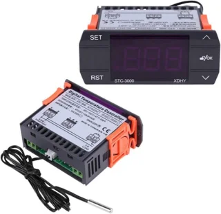 Digitale Temperatuurregelaar met Sondesensor