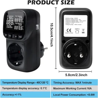 Digitale Temperatuurregelaar Thermostaat