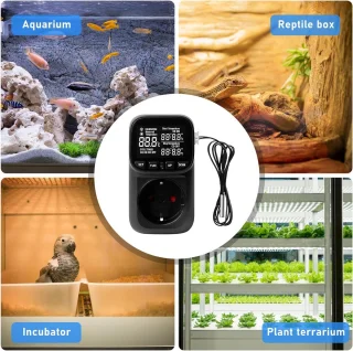 Digitale Temperatuurregelaar Thermostaat