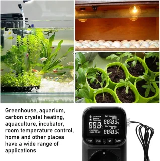 Digitale Temperatuurregelaar Thermostaat