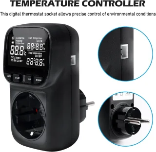 Digitale Temperatuurregelaar Thermostaat