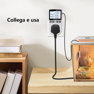 Digitale thermostaat 16A