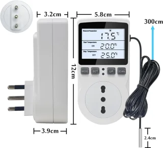 Digitale Thermostaat 16A - Temperatuurregelaar