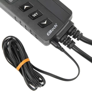 Digitale Thermostaat 220V - Dubbel relais (Aquarium/Terrarium)