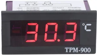 Digitale Thermostaat 220V - LED-paneel