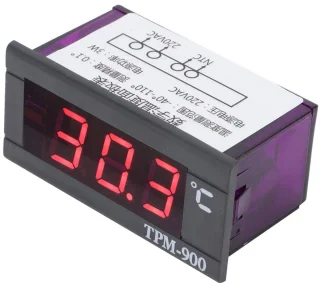 Digitale Thermostaat 220V - LED-paneel