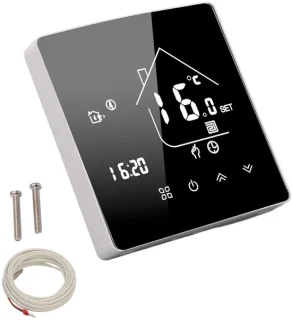 Digitale thermostaat 5-60°C wit