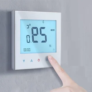 Digitale thermostaat, 86 cm, wit