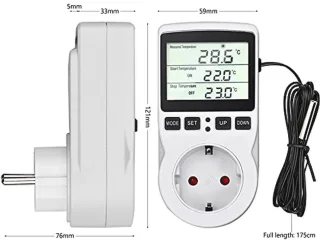 Digitale Thermostaat